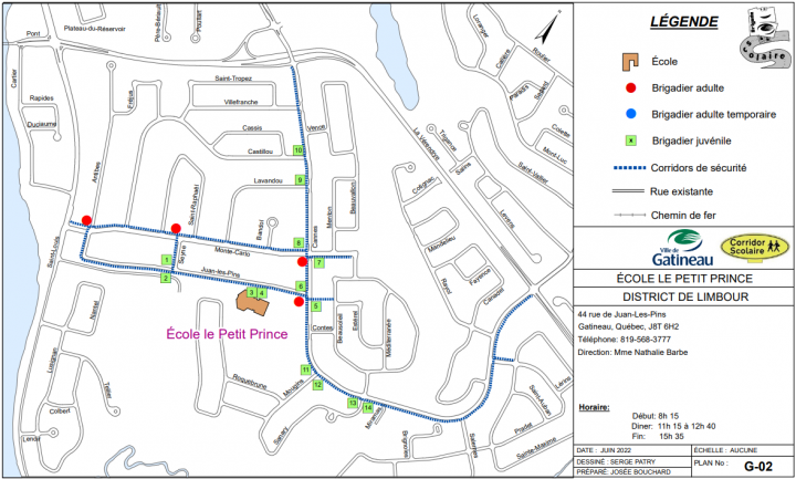Trousse Scolaire Enfant Motif Petit Prince | Dimensions 19x6x6 Cm | Design Français, Qualité Kiub | Existe En 4 Modèles